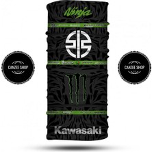 Canzee Motorcu Boyunlugu Unisex Outdoor Bandana Motosiklet Bandana Boyunluk Baff Kadın Erkek Buff