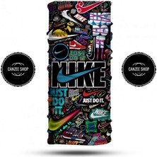 Canzee Motorcu Boyunlugu Unisex Outdoor Bandana Motosiklet Bandana Boyunluk Baff Kadın Erkek Buff