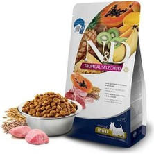 N&d Tropical Selection Kuzu Etli ve Tropikal Meyveli Mini Irk Yetişkin Köpek Maması 1,5 kg - Petshopundan