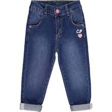 Civil Girls Kız Çocuk Pantolon 2-5 Yaş Mavi