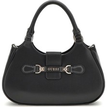 Guess Siyah Kadın El Çantası Hwvg9500050-Bla