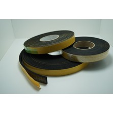 NK Yapışkanlı Epdm Tek Taraflı Bant (Siyah) 2 x 30 mm - 10 mt