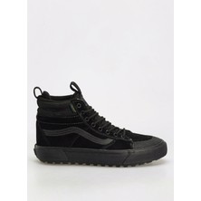 Vans Siyah Erkek Süet Kanvas  Lifestyle Ayakkabı VN000CVTBKA1-MTE Sk8-Hi Waterproof
