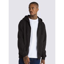Vans Zip Ceket, L, Siyah