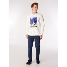 Jeep Normal Bel Düz Paça Standart Lacivert Erkek Pantolon J4WM-PNT4047