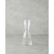 English Home Nish Cam Başucu Sürahi 750 ml + 200 ml Şeffaf