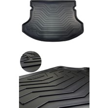 Dnz Peugeot Bipper 2008+ 3D Uyumlu Oto Paspas ve Bagaj Havuzu Set Deja