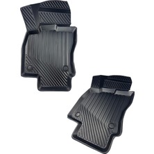 Dnz Renault Megane 2 Sedan 2002-2009 3D Uyumlu Oto Paspas ve Bagaj Havuzu Set Deja
