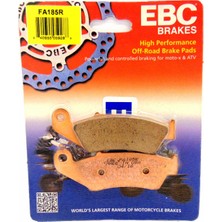 Ebc FA185R 2005-2024 Suzuki DRZ400 Sm Uyumlu Ön Fren Balatası Sinterli Balata