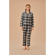 Suwen Forest Gömlek Yaka Pijama Takımı