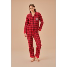 Suwen Cosy Maskülen Pijama Takımı