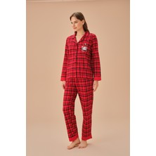 Suwen Cosy Maskülen Pijama Takımı