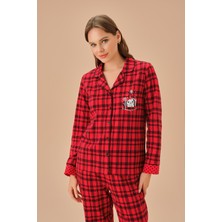 Suwen Cosy Maskülen Pijama Takımı