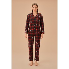 Suwen Koalina Maskülen Pijama Takımı