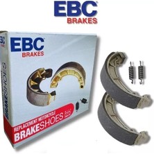 Ebc S624 1996-2008 Suzuki An 125 Hk Uyumlu Arka Fren Balatası Yaylı Kampana Set