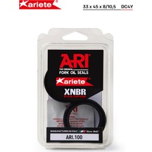 Arı Ariete ARI.100 2007-2021 Suzuki Burgman Uh 200 Uyumlu Ön Amortisör Yağ Keçesi