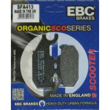 Ebc SFA413 2007-2021 Suzuki Burgman Uh 150 Uyumlu Arka Fren Balatası Organik Balata