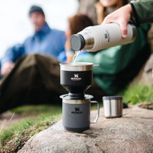 Stanley Klasik Brew Pour Over Paslanmaz Çelik Kahve Demleyici Siyah