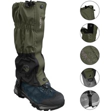 Argeus Trekking Pace Outdoor Tozluk Haki-Siyah