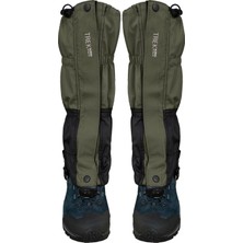 Argeus Trekking Pace Outdoor Tozluk Haki-Siyah