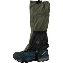 Argeus Trekking Pace Outdoor Tozluk Haki-Siyah