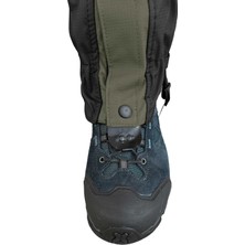 Argeus Trekking Pace Outdoor Tozluk Haki-Siyah