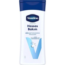 Vaseline Vücut Losyonu Temel Onarım Kuru Ciltler Için 200 Ml Ve Hassas Bakım Kuru Çok Kuru Ve Hassas Ciltler Için 200 Ml