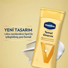 Vaseline Vücut Losyonu Temel Onarım Kuru Ciltler Için 200 Ml Ve Hassas Bakım Kuru Çok Kuru Ve Hassas Ciltler Için 200 Ml