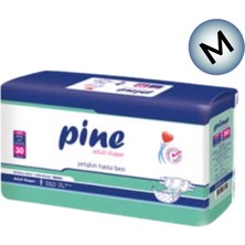 Pine Medium (50-75 Kg) 30 Adet Yetişkin Beltantlı Hasta Bezi