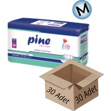 Pine Medium (50-75 Kg) 30 Adet Yetişkin Beltantlı Hasta Bezi