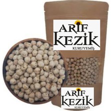 Arif Kezik Kuruyemiş Çift Kavruk Beyaz Köy Leblebisi 1 kg