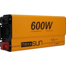 Mexxsun 12V 600W Tam Sinus Ups (Remote Ekran) Inverter