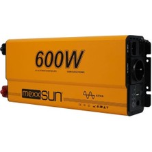 Mexxsun 12V 600W Tam Sinus Ups (Remote Ekran) Inverter