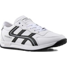 Wickers Erkek (40-44) Beyaz Siyah Tayger Model Anatomik Comfort Taban Sneaker