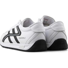 Wickers Erkek (40-44) Beyaz Siyah Tayger Model Anatomik Comfort Taban Sneaker