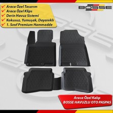 Bosse Hyundai I10 Paspas Araca Özel 2020 2024 Arası Bosse Paspas 3D Havuzlu 3D Havuzlu