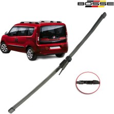 Bosse Arka Silecek 40CM Doblo Cargo (2009 - 2020) Tek Kapı Bagaj Için