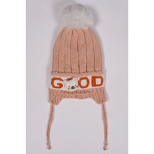 Ayıcıklı Pudra Renk Bere