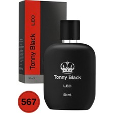 Tonny Black Orijinal Erkek Özel Seri Uzun Süre Kalıcı Etkili Baba Leo Özel Serisi Lüks Erkek Parfüm 50ml TBEP00006