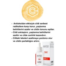 BATÇI SKIN CARE C Vitamini, Arbutin, Kafein Ve Niacinamide Içeren Aydınlatıcı & Canlandırıcı Serum 30 Ml