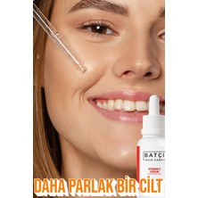 BATÇI SKIN CARE C Vitamini, Arbutin, Kafein Ve Niacinamide Içeren Aydınlatıcı & Canlandırıcı Serum 30 Ml
