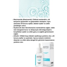 BATÇI SKIN CARE Nemlendirici Ve Aydınlatıcı Hyalüronik Asit, Arbutin, Niacinamide Serumu - 30ml