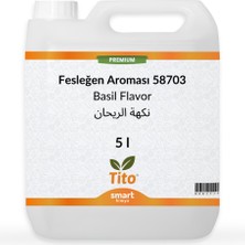 Tito Premium Fesleğen Aroması 58703 5 Litre