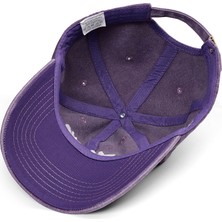 BlackBörk Baseball Wild Thing Unisex Vintage Mor Şapka (Cap)