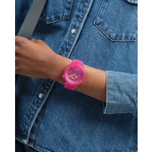 Swatch SB05P102 Swatch Pink Joy Unisex Kol Saati
