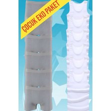 Uniquetrenders Erkek Çocuk Ikili Set Pamuklu Penye 6 Atlet 6 Boxer