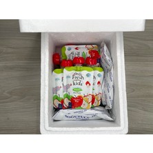 Only Fresh Organik Elma Püresi Taze Soğuk Sıkım 5'li