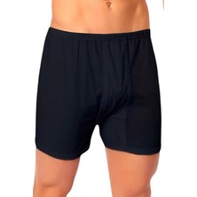 Uniquetrenders Erkek Rahat Kesim Paçalı Pamuklu Külot Boxer 6'lı Set