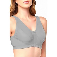 Uniquetrenders Kadın Pamuklu Penye Yarım Atlet Sütyen 3 Adet