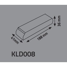 K2 24V 5A Adaptör Metal Kasa 120W IP20